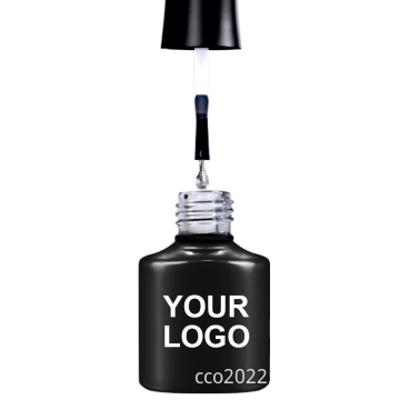 CCO wholesale gel nail polish long last color clear Hema Free No-Wipe uv gel top coat and base coat